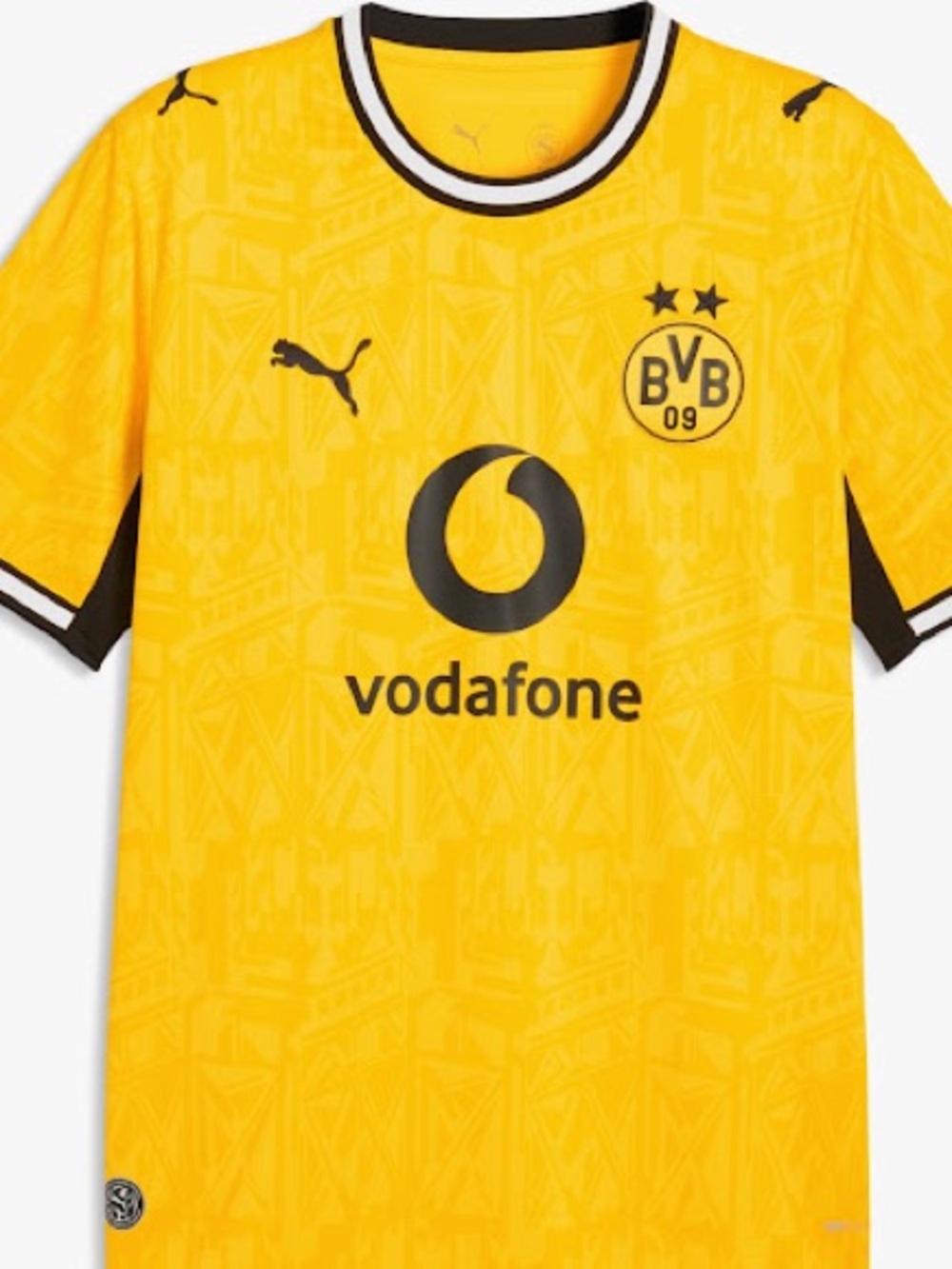 Puma Borussia Dortmund (BVB) Home match play 2026/27 Soccer Jersey - NEW W/ TAGS